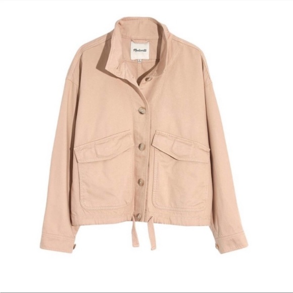 Madewell Beachmont Jacket - Picture 1 of 11